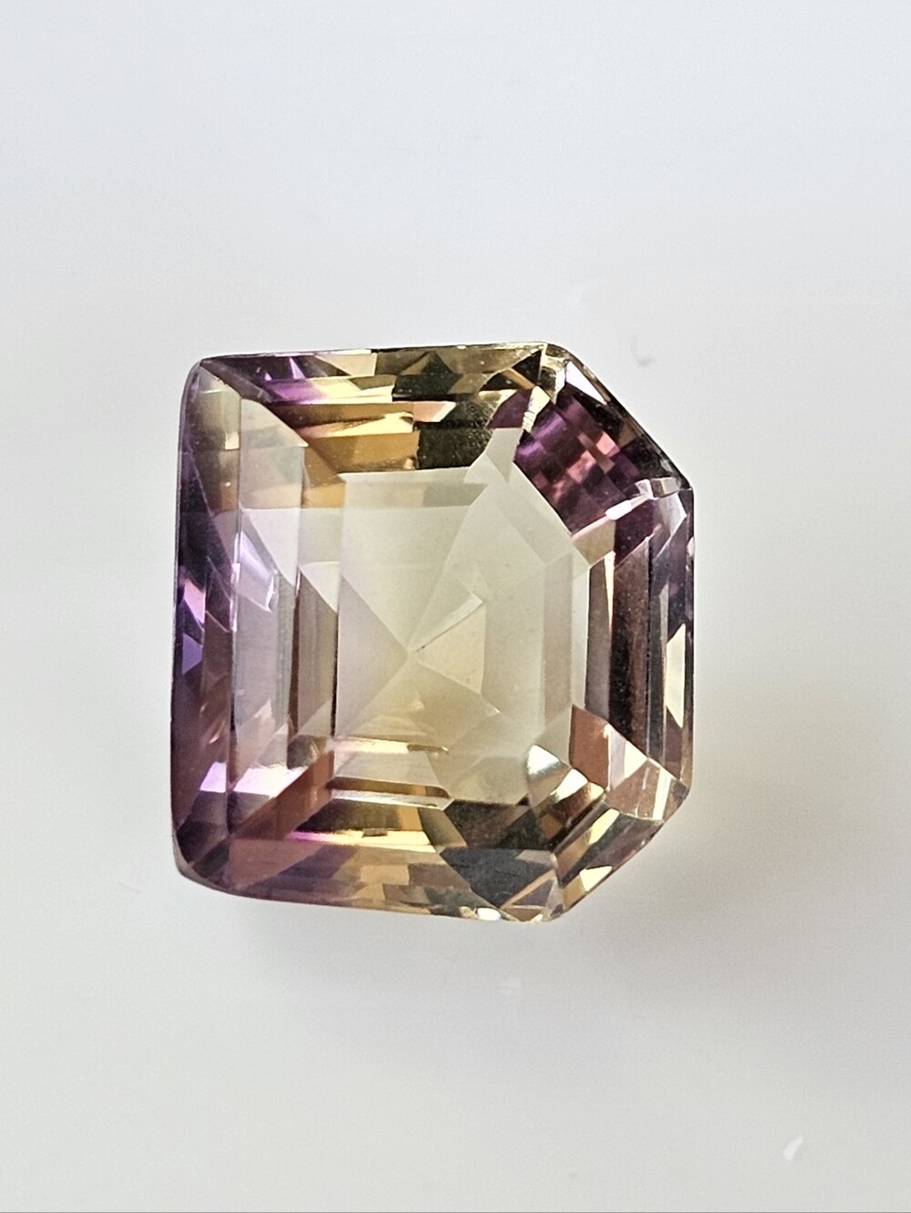 Fancy Violet & Yellow Ametrine Gemstone 10.92 Carats! ⚡️